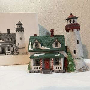 Dept. 56 Craggy Cove Lighthouse NEW Heritage Collection